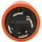 Ac Works Plug Adapter, 5-15/20R, L14-30P, 5-20P, L14-30P, 0 ft., Orange ADL1430520 - alternate 8